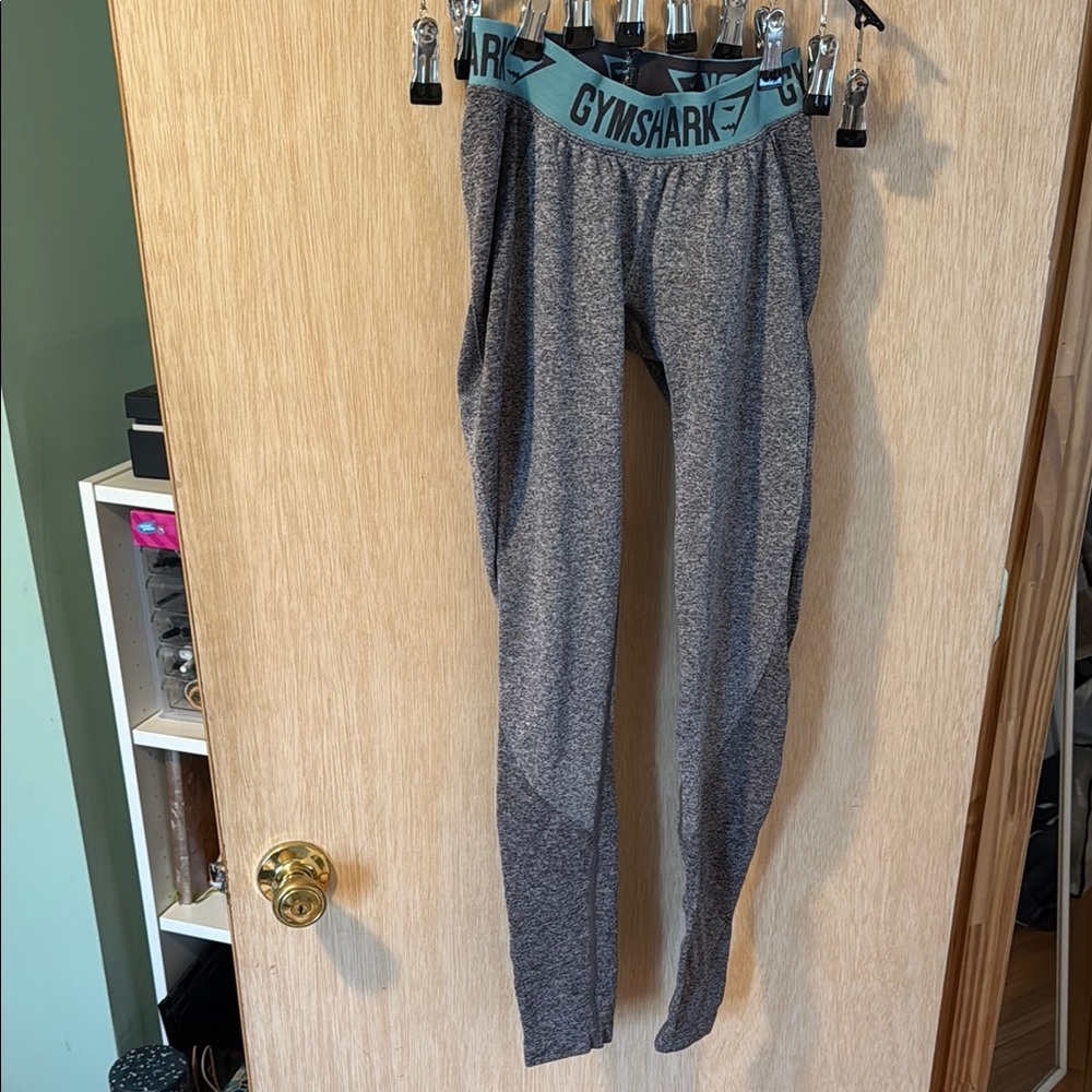 Gymshark Gray Leggings Athletic Fit